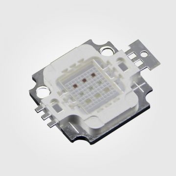 Multi Color Led Chip La Casa del LED Chip LED 10W Multicolor RGB - La Casa del LED