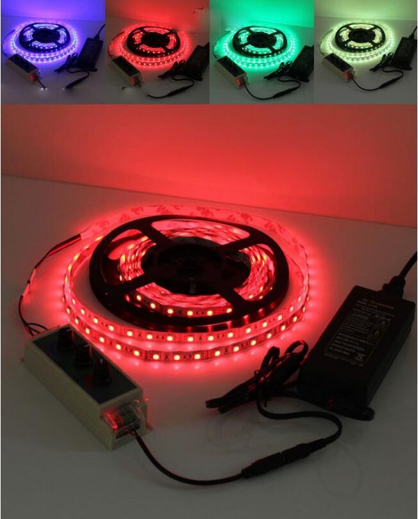 Aplicacion Control LED Dimmer RGB