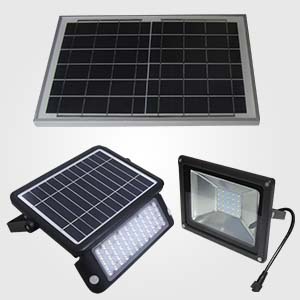 REFLECTORES LED SOLARES