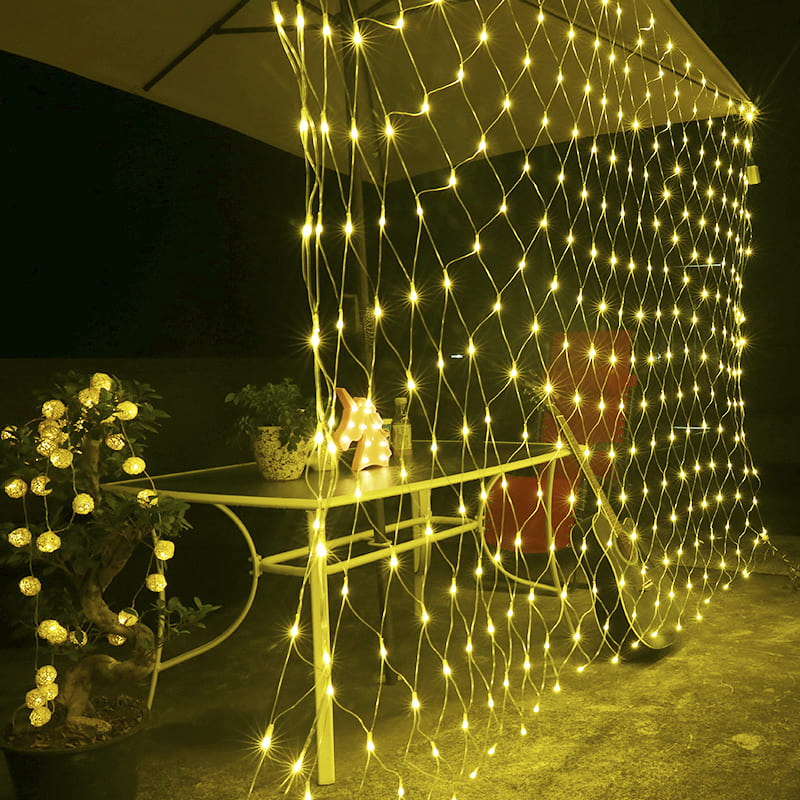 Tener cuidado maldición Cadera La Casa del LED Malla led de navidad ideal para iluminar interior y exterior