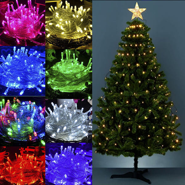 La Casa del LED Extensiones led de navidad para interiores en varios colores
